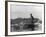 16 Yr. Old Surfer Kathy Kohner Riding a Wave-Allan Grant-Framed Premium Photographic Print