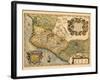 1601, Mexico-null-Framed Giclee Print