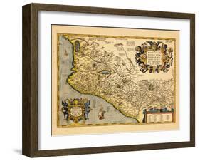 1601, Mexico-null-Framed Giclee Print