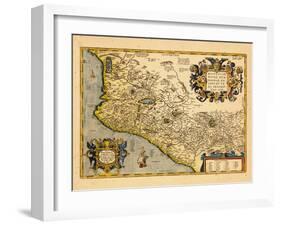 1601, Mexico-null-Framed Giclee Print