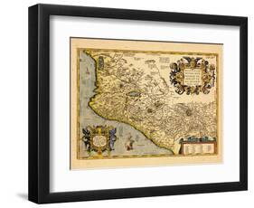 1601, Mexico-null-Framed Giclee Print