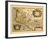 1601, Mexico-null-Framed Giclee Print