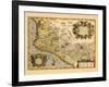 1601, Mexico-null-Framed Giclee Print