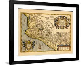 1601, Mexico-null-Framed Giclee Print