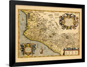 1601, Mexico-null-Framed Giclee Print