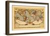 1602, World-null-Framed Giclee Print