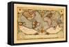 1602, World-null-Framed Stretched Canvas