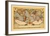 1602, World-null-Framed Giclee Print