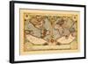 1602, World-null-Framed Giclee Print