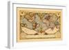 1602, World-null-Framed Giclee Print