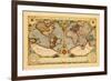 1602, World-null-Framed Giclee Print