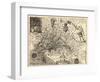 1606, Virginia and Jamestown Described by Captain John Smith, Virginia-null-Framed Giclee Print