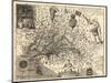 1606, Virginia and Jamestown Described by Captain John Smith, Virginia-null-Mounted Giclee Print