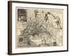 1606, Virginia and Jamestown Described by Captain John Smith, Virginia-null-Framed Giclee Print