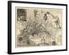 1606, Virginia and Jamestown Described by Captain John Smith, Virginia-null-Framed Giclee Print