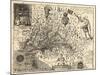 1606, Virginia and Jamestown Described by Captain John Smith, Virginia-null-Mounted Giclee Print