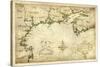1607, Nova Scotia, Maine, Massachusetts, New Hampshire, North America, Cape Cod to Nova Scotia-null-Stretched Canvas
