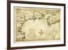 1607, Nova Scotia, Maine, Massachusetts, New Hampshire, North America, Cape Cod to Nova Scotia-null-Framed Giclee Print