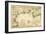 1607, Nova Scotia, Maine, Massachusetts, New Hampshire, North America, Cape Cod to Nova Scotia-null-Framed Giclee Print