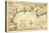 1607, Nova Scotia, Maine, Massachusetts, New Hampshire, North America, Cape Cod to Nova Scotia-null-Stretched Canvas