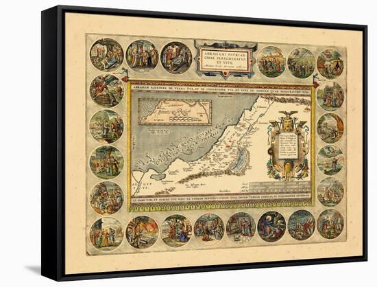 1608-12, Israel, Jordania, Palestinian Territories-null-Framed Stretched Canvas