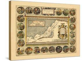 1608-12, Israel, Jordania, Palestinian Territories-null-Stretched Canvas