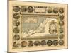 1608-12, Israel, Jordania, Palestinian Territories-null-Mounted Giclee Print