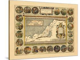 1608-12, Israel, Jordania, Palestinian Territories-null-Stretched Canvas