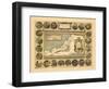 1608-12, Israel, Jordania, Palestinian Territories-null-Framed Giclee Print