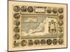 1608-12, Israel, Jordania, Palestinian Territories-null-Mounted Giclee Print