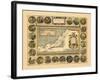 1608-12, Israel, Jordania, Palestinian Territories-null-Framed Giclee Print