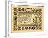 1608-12, Israel, Jordania, Palestinian Territories-null-Framed Premium Giclee Print