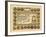 1608-12, Israel, Jordania, Palestinian Territories-null-Framed Premium Giclee Print