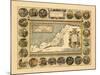 1608-12, Israel, Jordania, Palestinian Territories-null-Mounted Premium Giclee Print