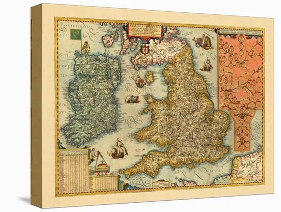 1609, Ireland, United Kingdom-null-Stretched Canvas
