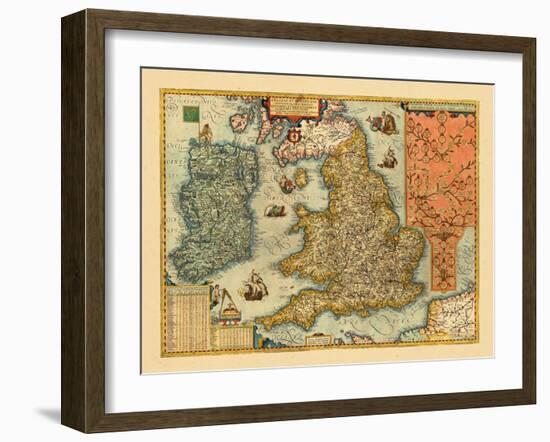 1609, Ireland, United Kingdom-null-Framed Giclee Print