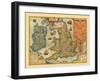 1609, Ireland, United Kingdom-null-Framed Giclee Print