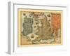 1609, Ireland, United Kingdom-null-Framed Giclee Print