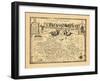 1610, Barkshire, United Kingdom-null-Framed Giclee Print