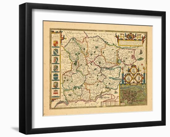 1610, Essex, United Kingdom-null-Framed Giclee Print