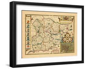 1610, Essex, United Kingdom-null-Framed Giclee Print