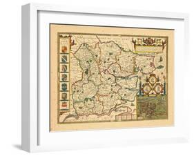 1610, Essex, United Kingdom-null-Framed Giclee Print