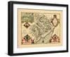 1610, Monmouth, United Kingdom-null-Framed Giclee Print