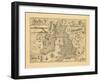 1610, United Kingdom-null-Framed Giclee Print