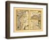 1612, Florida, Texas, Colombia, Ecuador, Peru-null-Framed Giclee Print