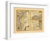 1612, Florida, Texas, Colombia, Ecuador, Peru-null-Framed Giclee Print