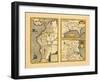 1612, Florida, Texas, Colombia, Ecuador, Peru-null-Framed Giclee Print