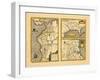 1612, Florida, Texas, Colombia, Ecuador, Peru-null-Framed Giclee Print
