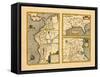 1612, Florida, Texas, Colombia, Ecuador, Peru-null-Framed Stretched Canvas