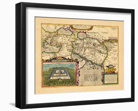 1612, Iran-null-Framed Giclee Print